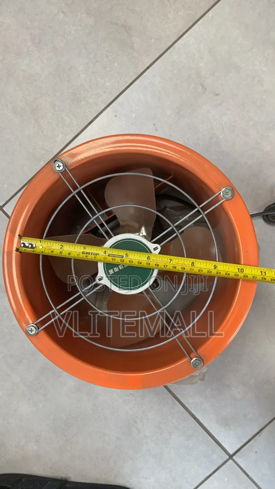 Axial Blower Exhaust Fan 10''