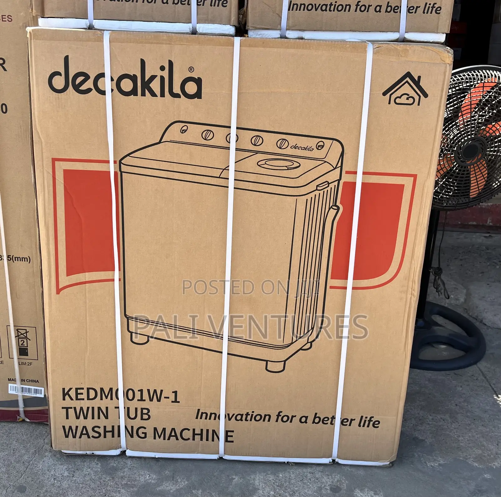 Twin-Tub Washing Machine