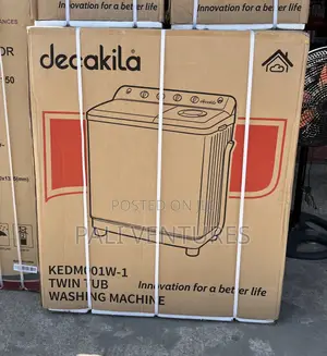 Twin-Tub Washing Machine