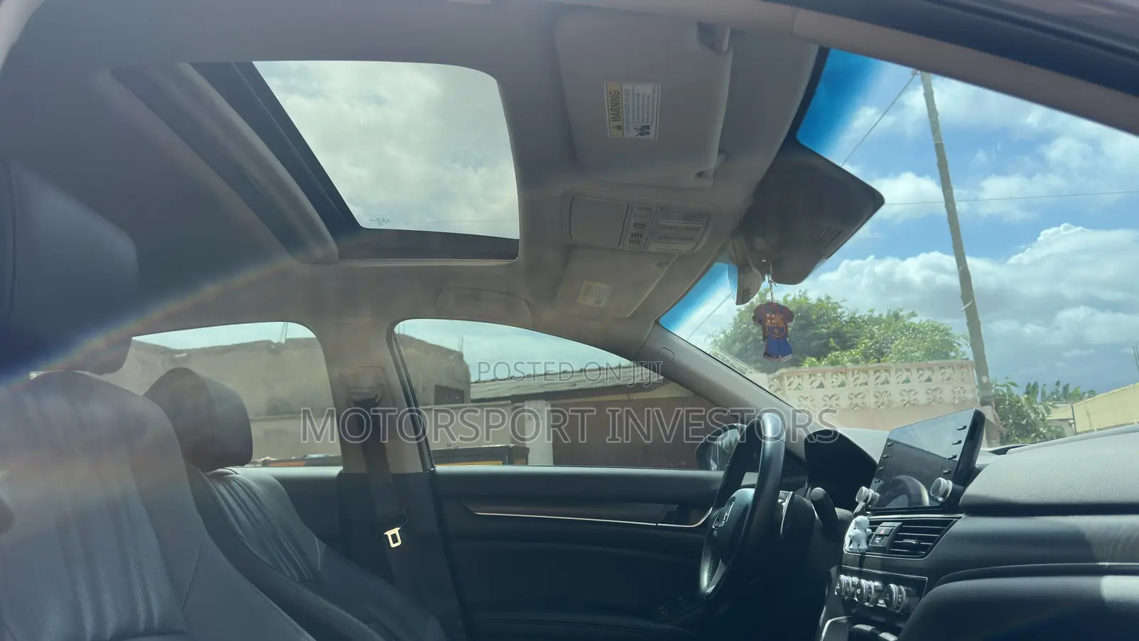 Honda Accord Touring 2018 Gray