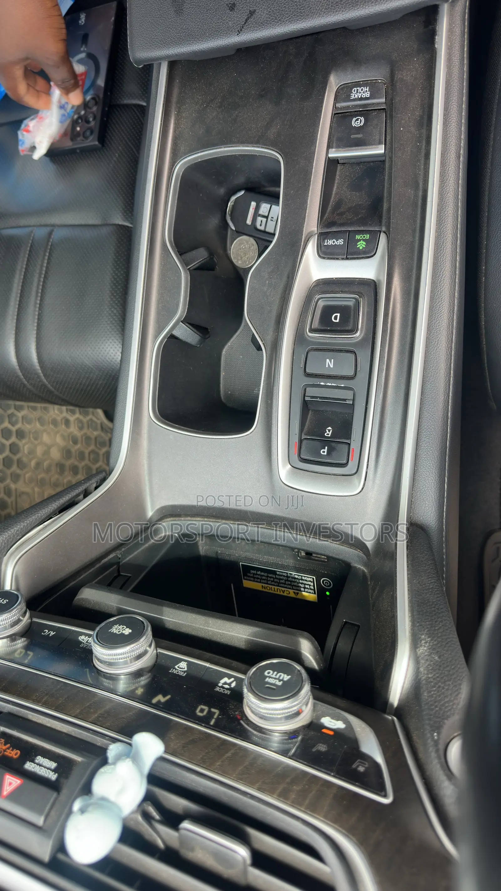 Honda Accord Touring 2018 Gray