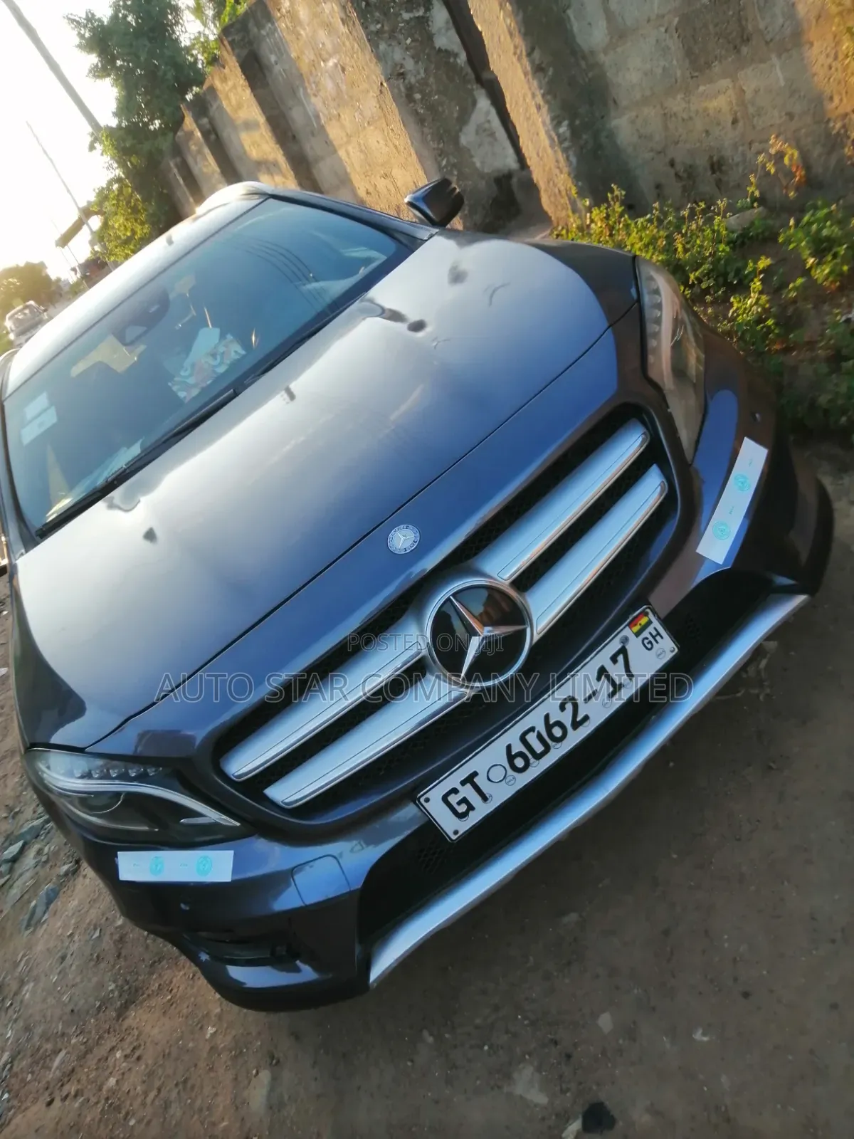Mercedes-Benz GLA 250 2016 Black