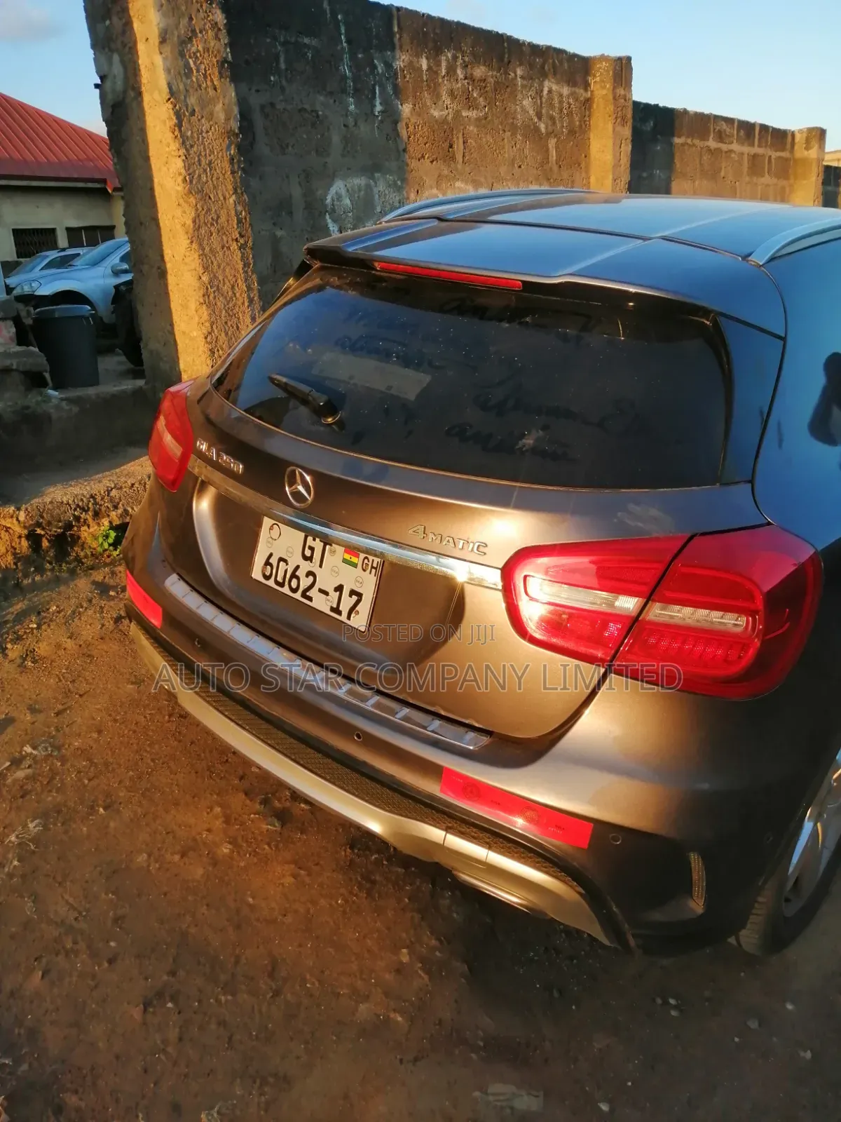 Mercedes-Benz GLA 250 2016 Black