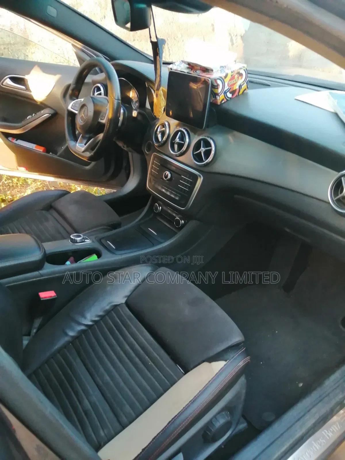 Mercedes-Benz GLA 250 2016 Black