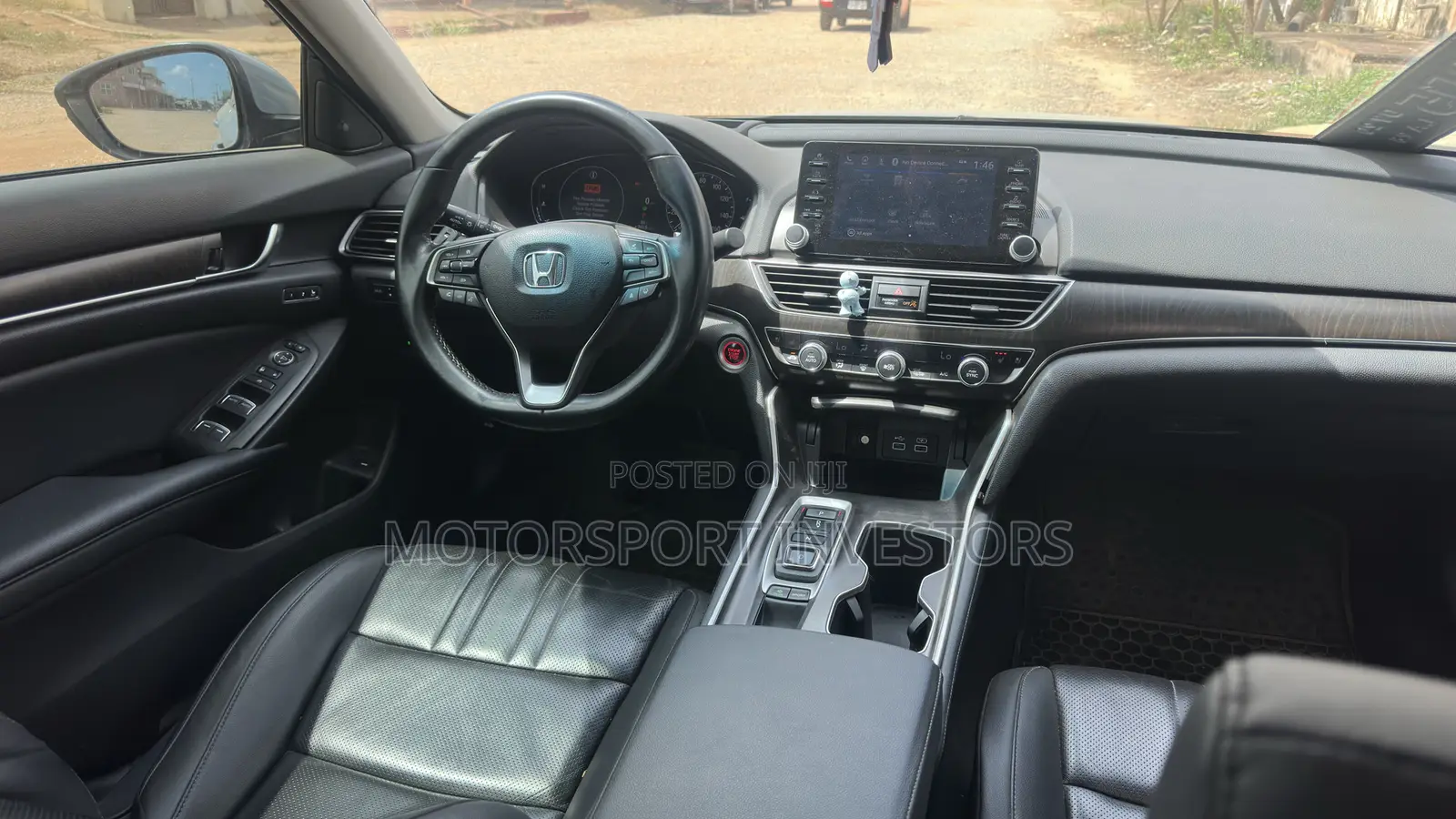 Honda Accord Touring 2018 Gray