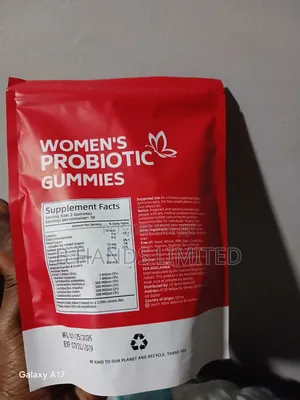 Women's Probiotic Gummies