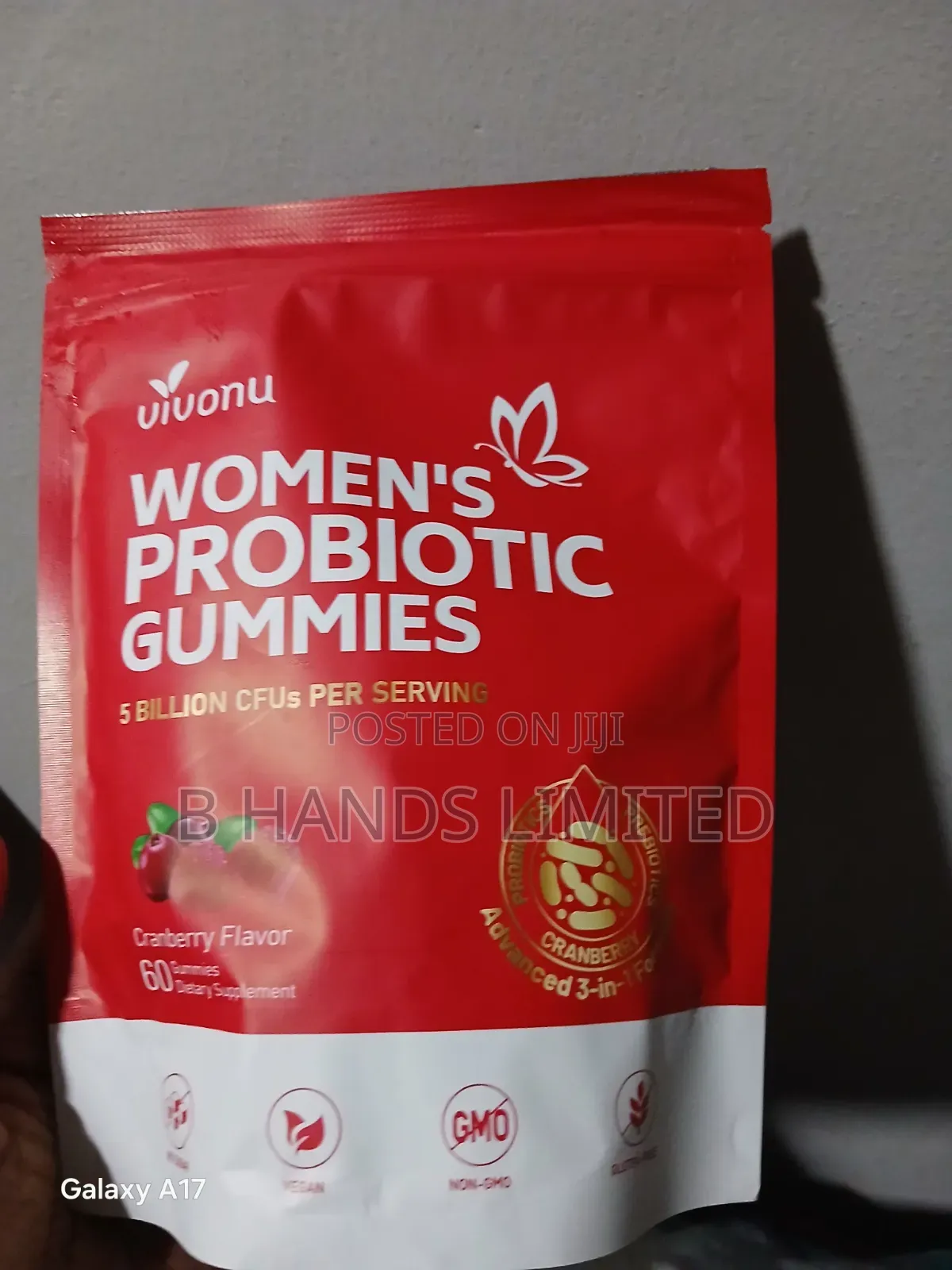 Women's Probiotic Gummies