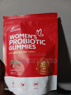Women's Probiotic Gummies