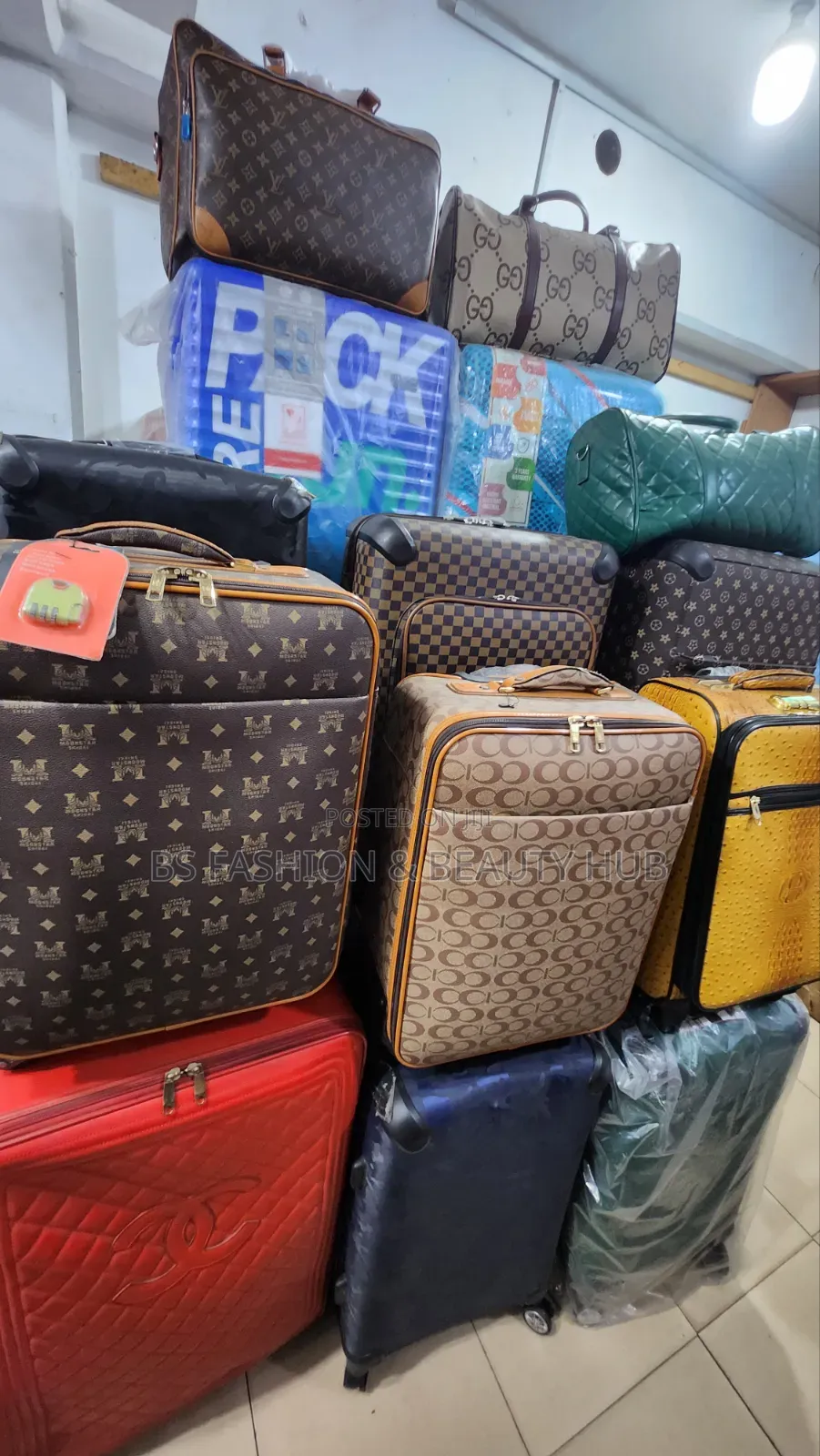 Luggage Suitcase Set