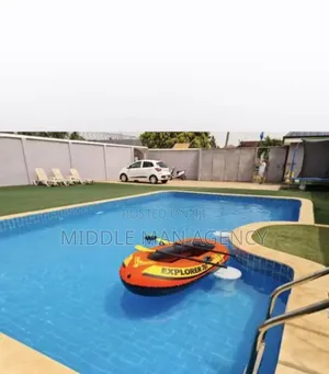 Furnished 4bdrm Mansion in Middle Man Agency, Kumasi Metropolitan