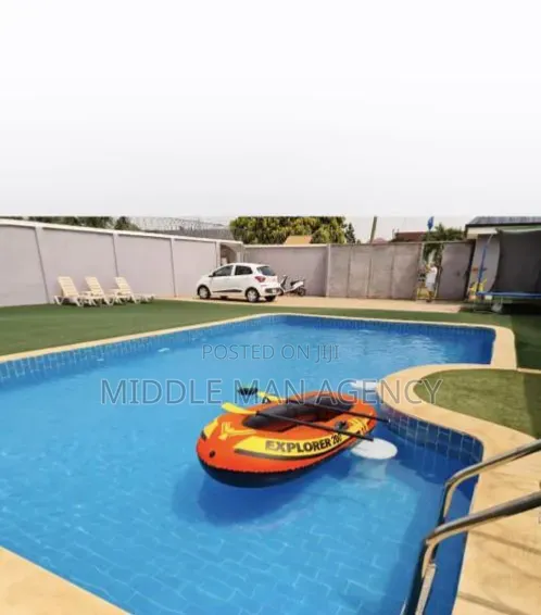 Furnished 4bdrm Mansion in Middle Man Agency, Kumasi Metropolitan