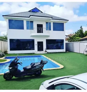 Furnished 4bdrm Mansion in Middle Man Agency, Kumasi Metropolitan