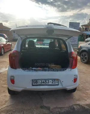 Kia Morning 2012 White