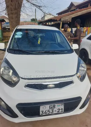 Kia Morning 2012 White