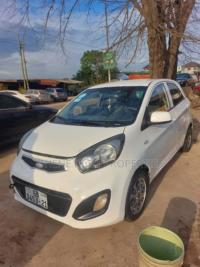 Kia Morning 2012 White