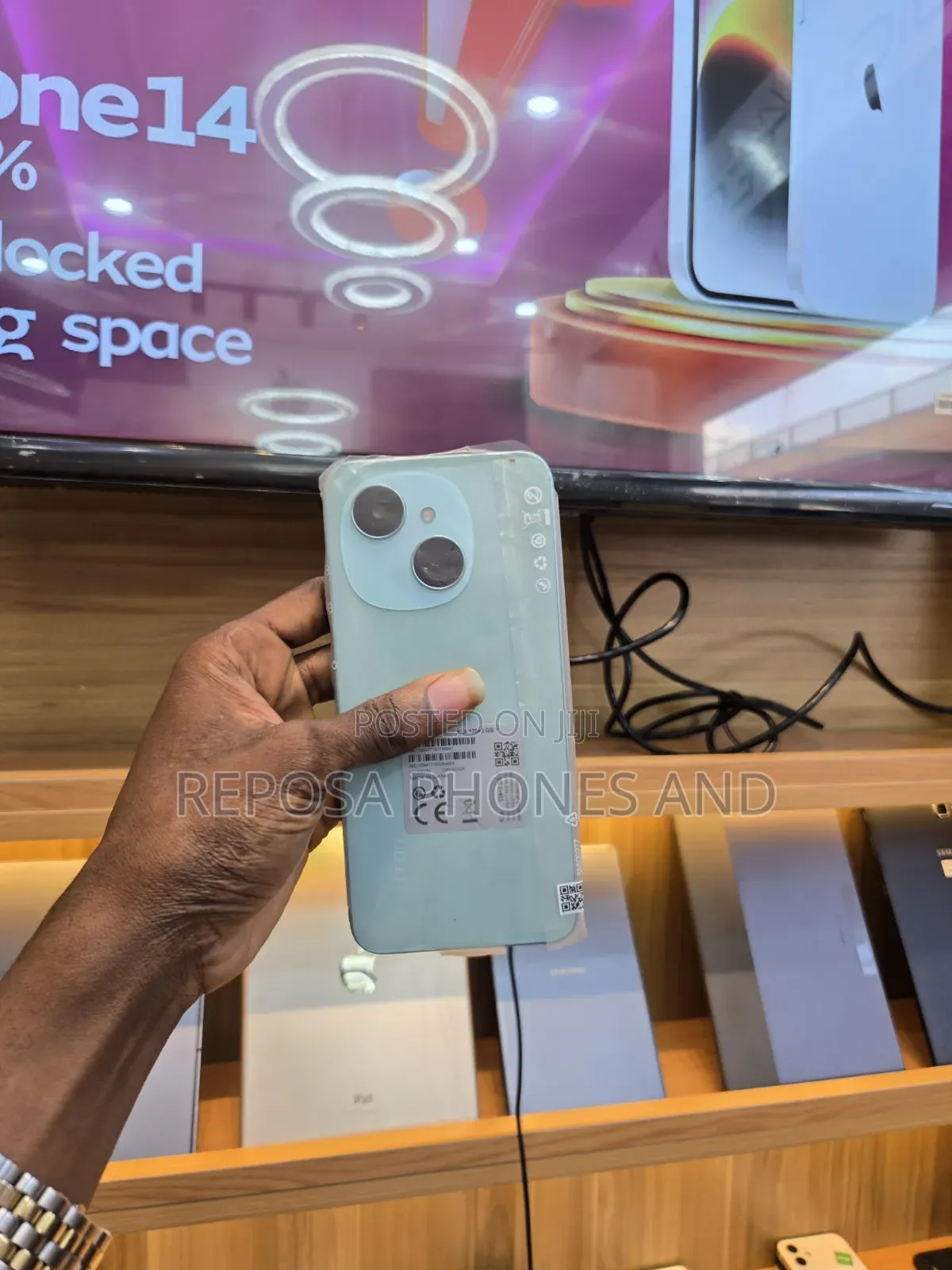 New Tecno Pop 9 64 GB Green