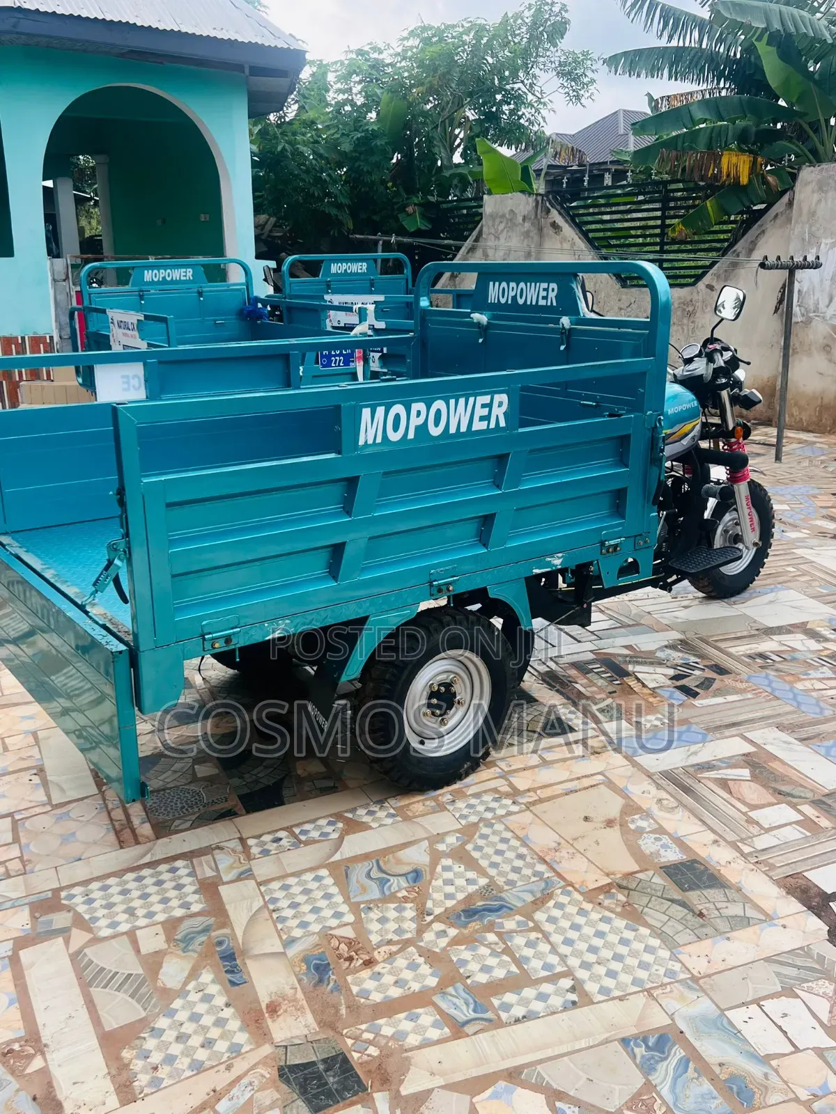 New Tricycle 2026 Green