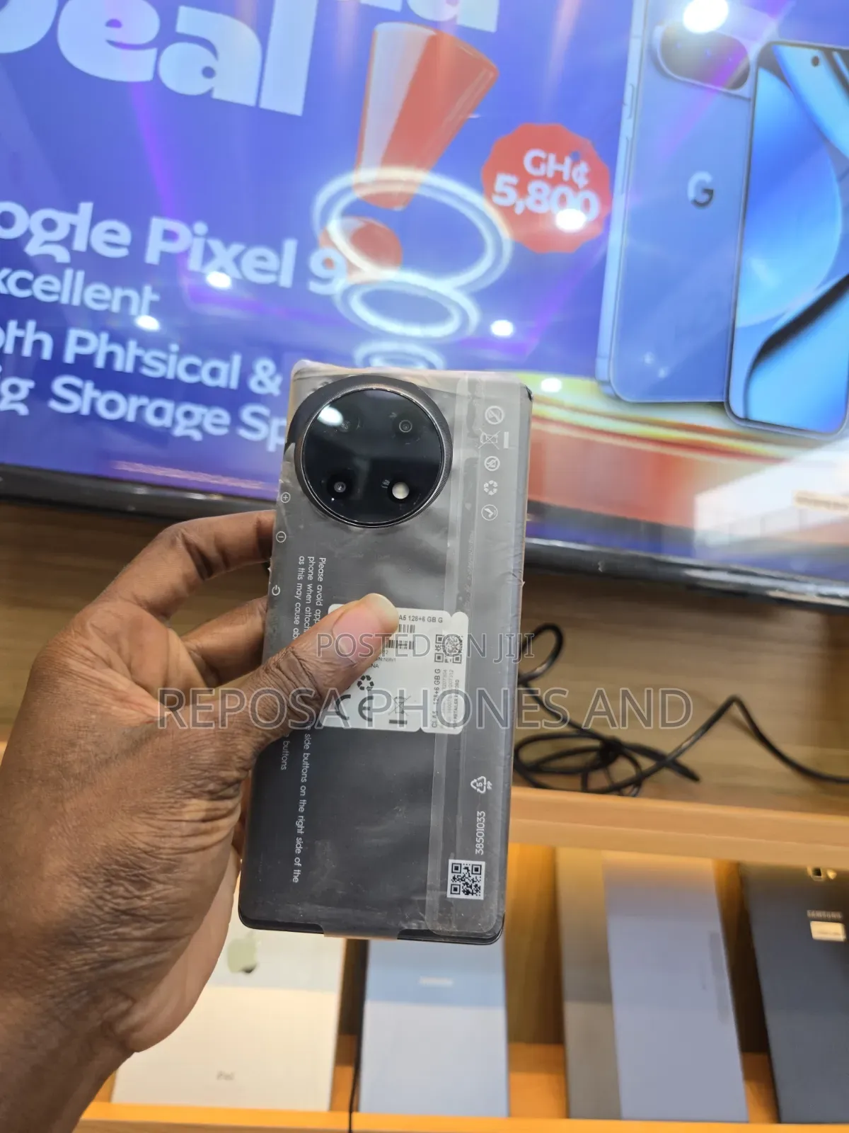 New Tecno Camon 30S 128 GB Black