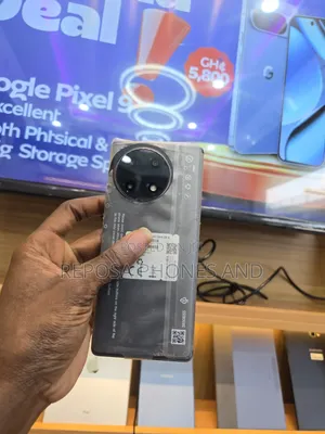 New Tecno Camon 30S 128 GB Black