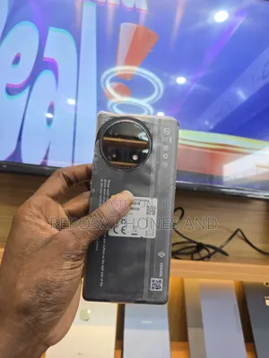 New Tecno Camon 30S 128 GB Black