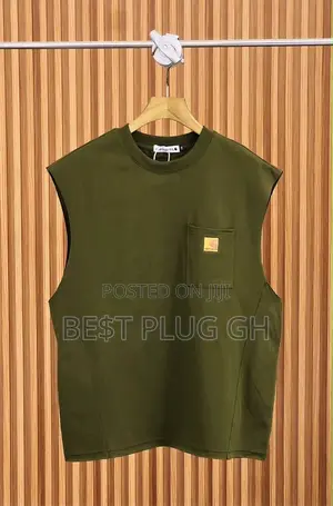High Diesel Branded Armless Shirts