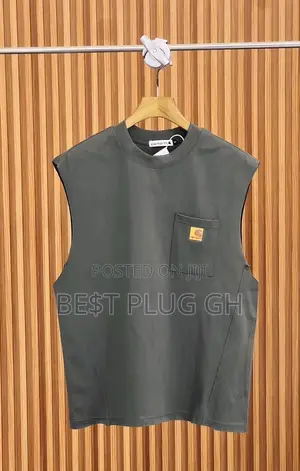 High Diesel Branded Armless Shirts