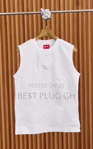 High Diesel Branded Armless Shirts
