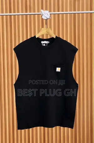 High Diesel Branded Armless Shirts