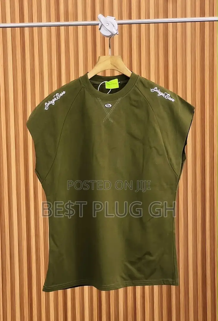 High Diesel Branded Armless Shirts