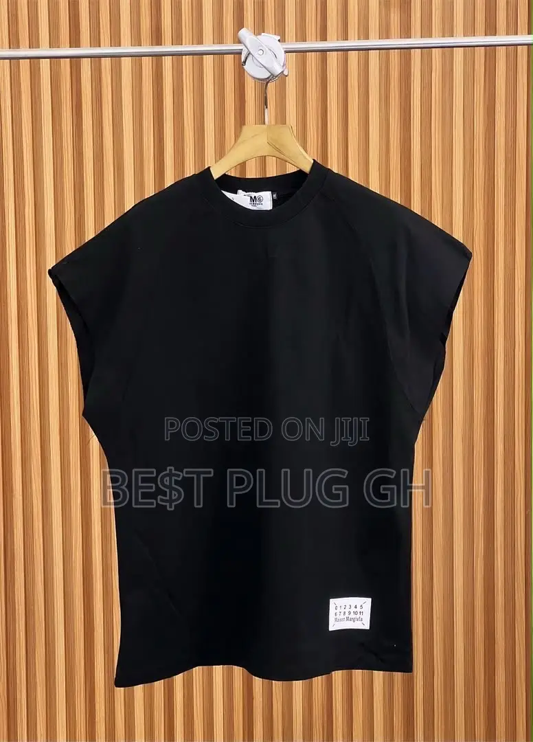 High Diesel Branded Armless Shirts