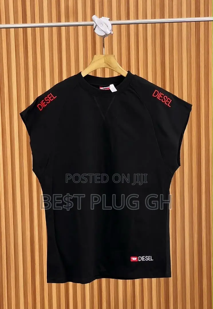 High Diesel Branded Armless Shirts