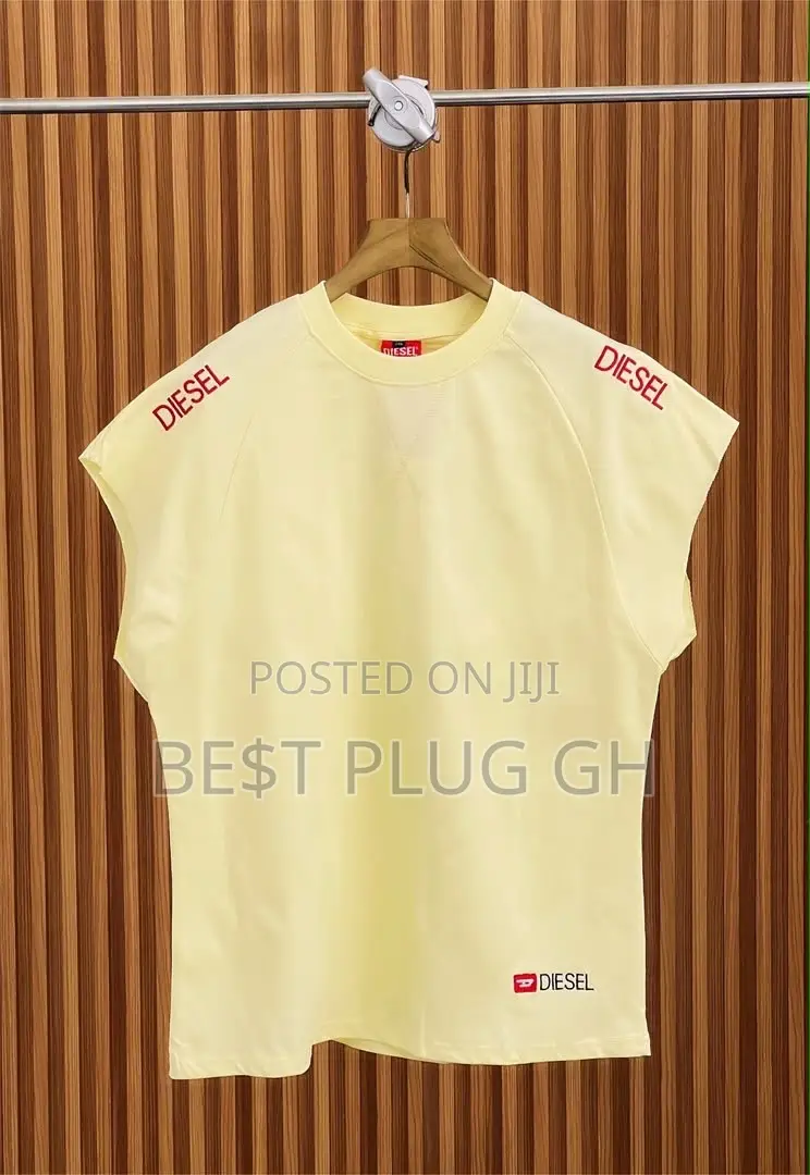 High Diesel Branded Armless Shirts