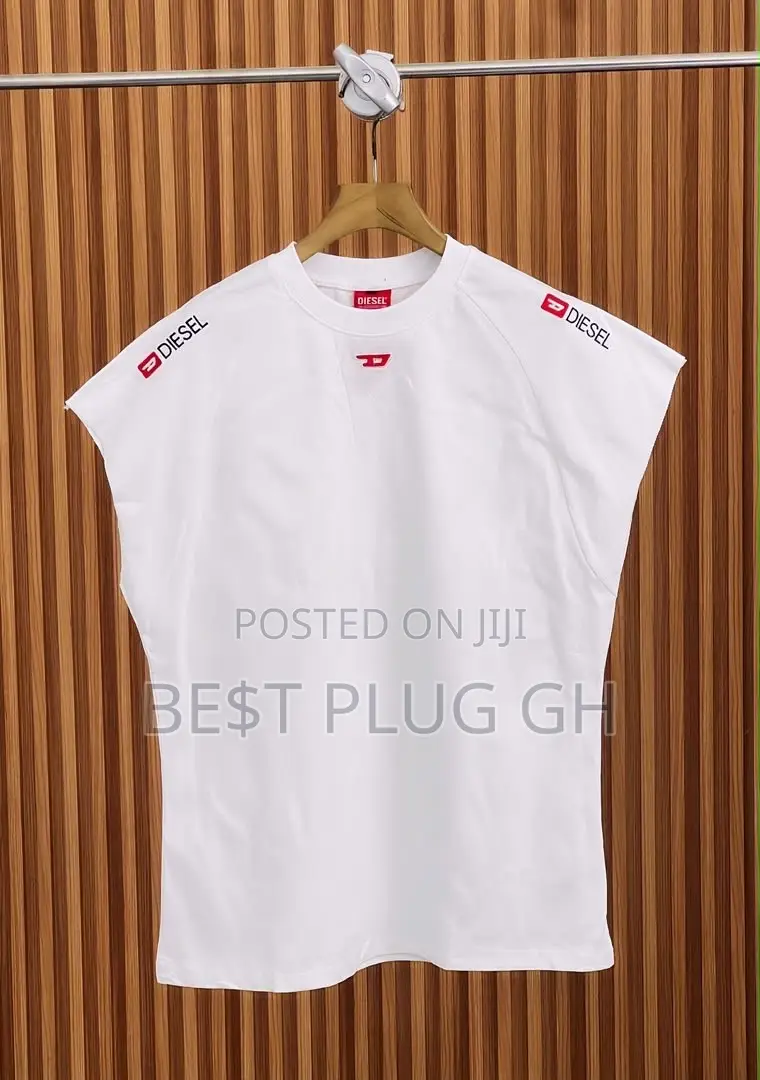 High Diesel Branded Armless Shirts