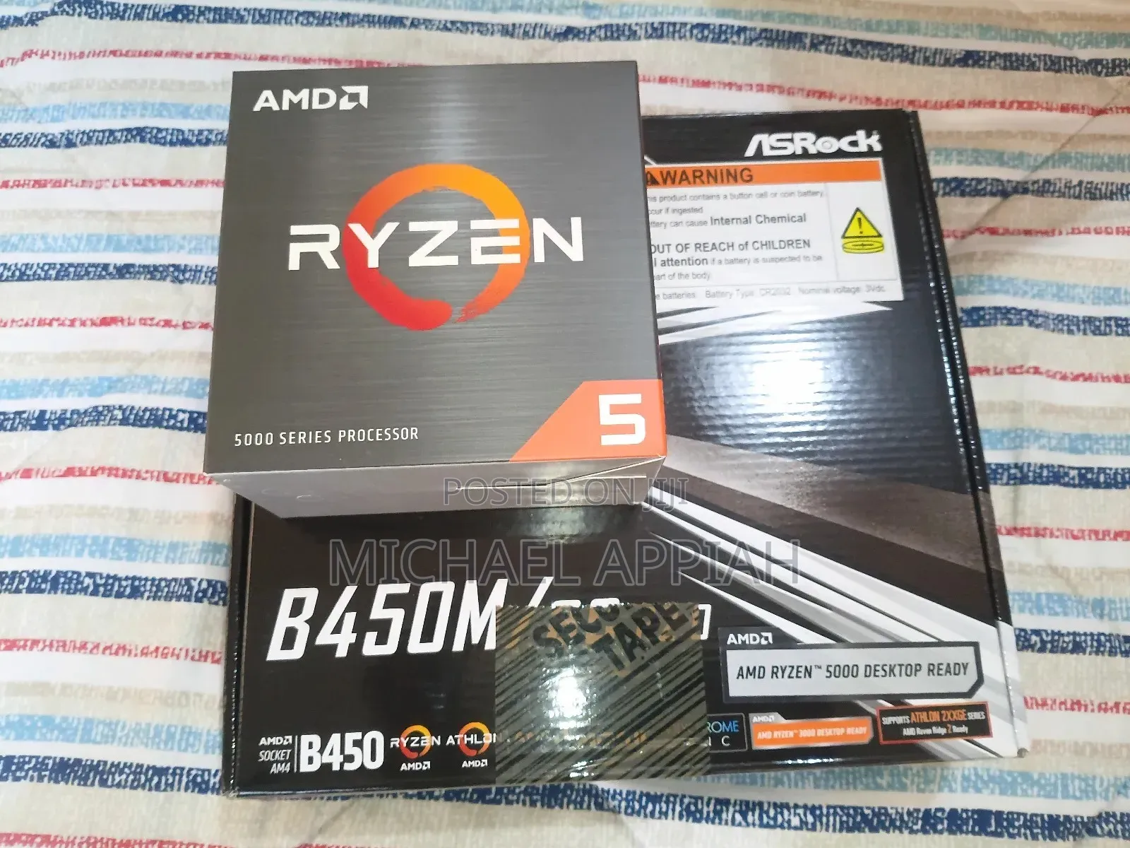 Ryzen 5 5500 + Asrock B450m AC R2.0 + 16gb DDR4 + 512gb SSD