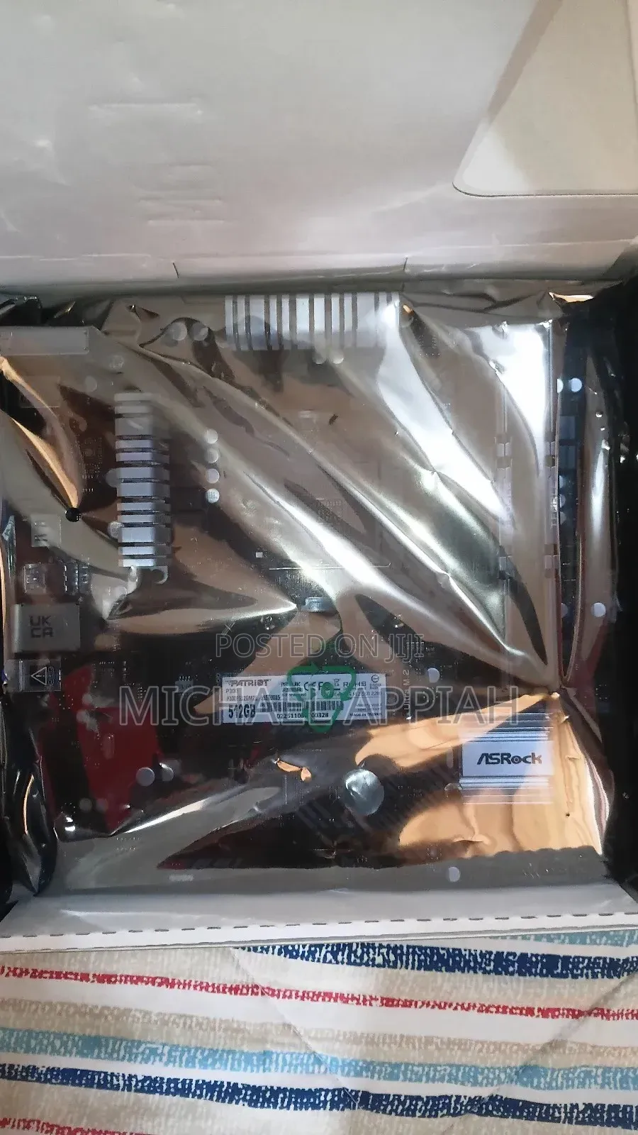 Ryzen 5 5500 + Asrock B450m AC R2.0 + 16gb DDR4 + 512gb SSD