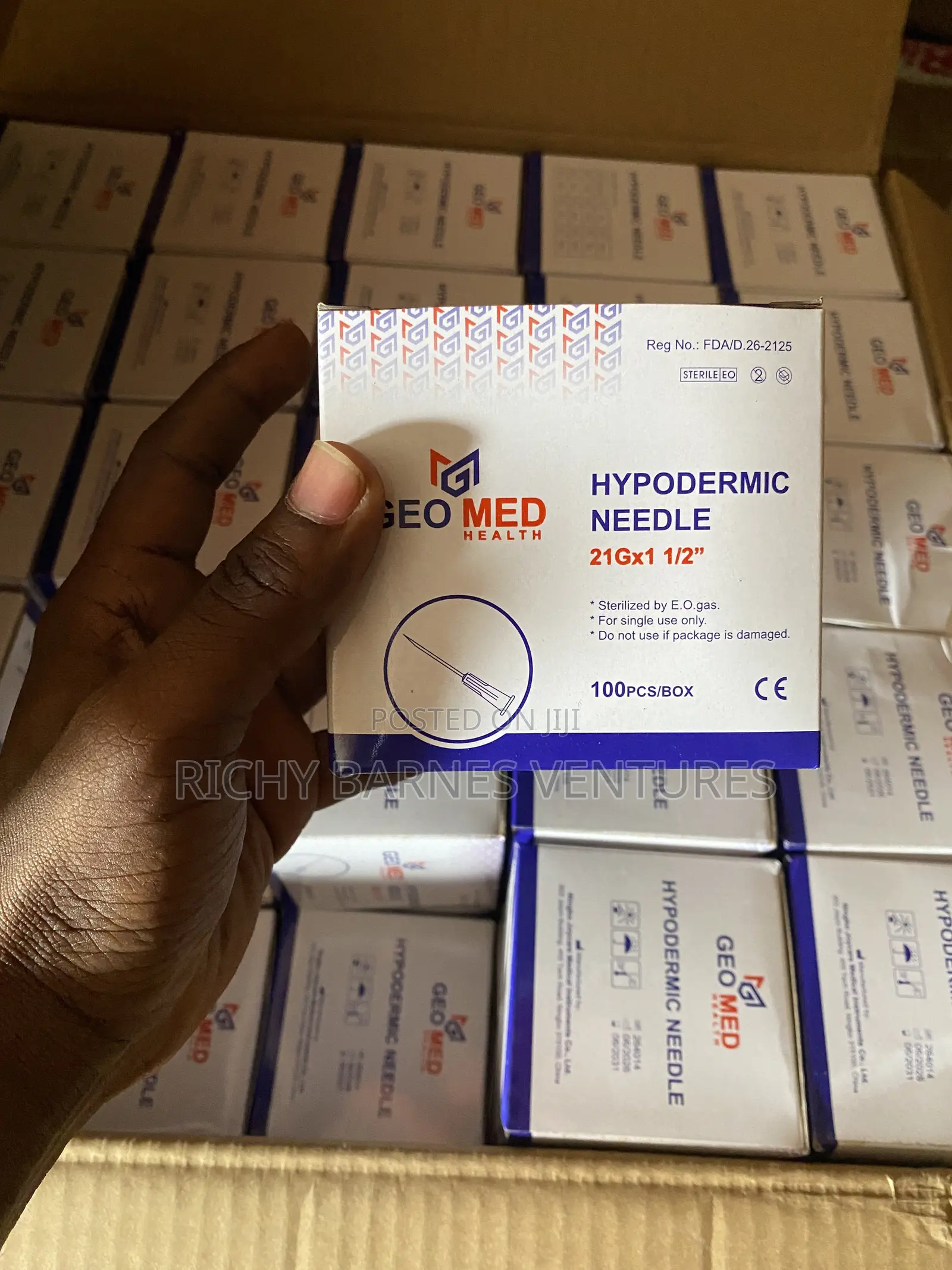 Hypodermic Needle 21G