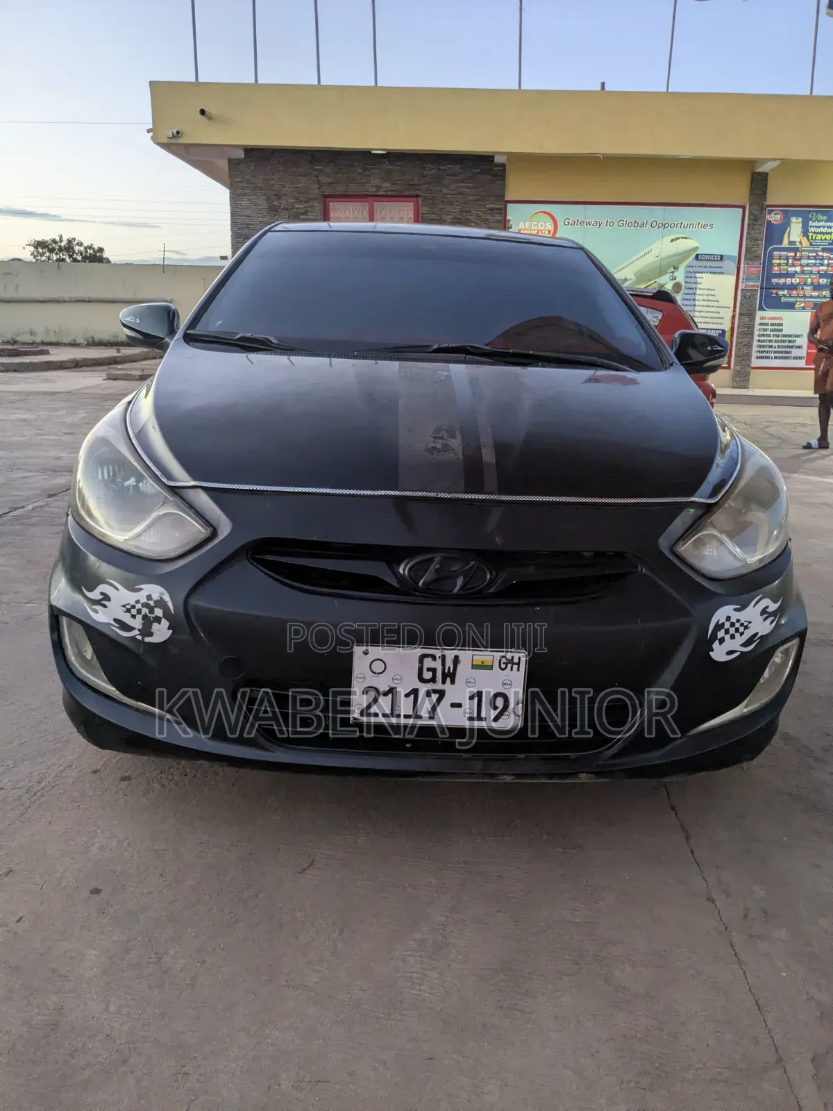 Hyundai Accent 2014 Black