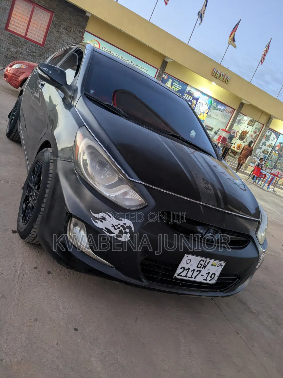 Hyundai Accent 2014 Black