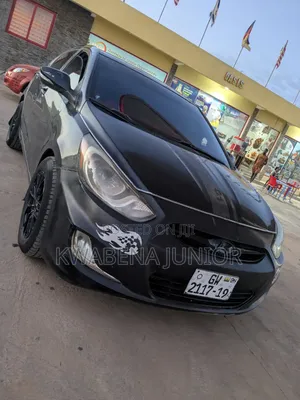 Hyundai Accent 2014 Black