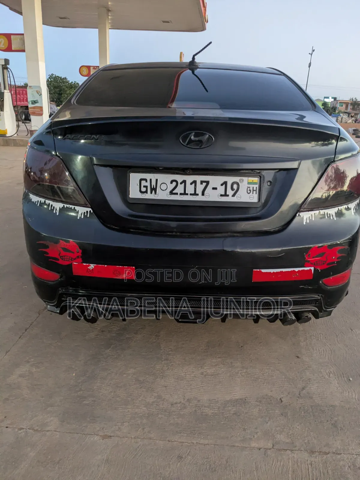 Hyundai Accent 2014 Black