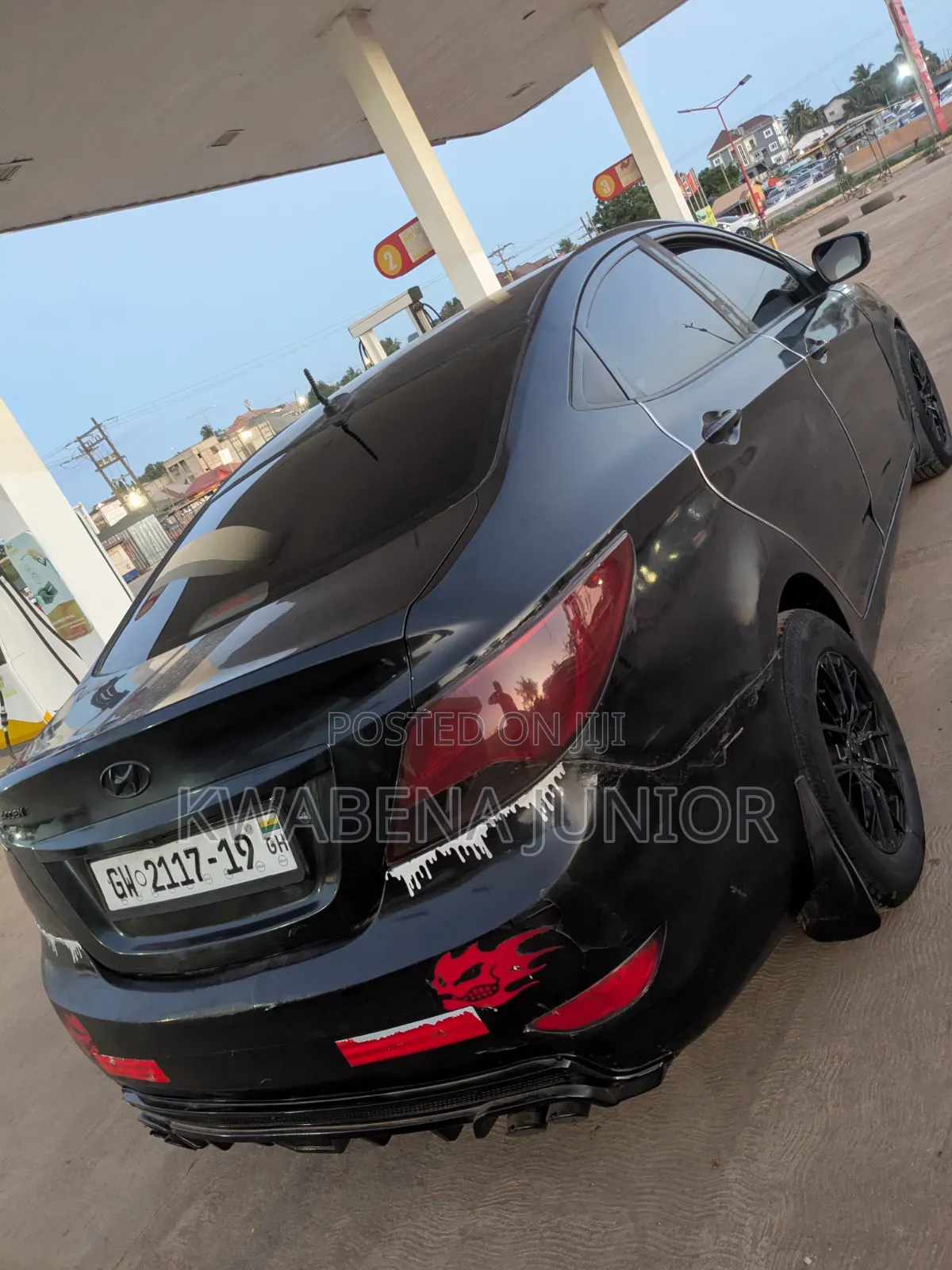 Hyundai Accent 2014 Black
