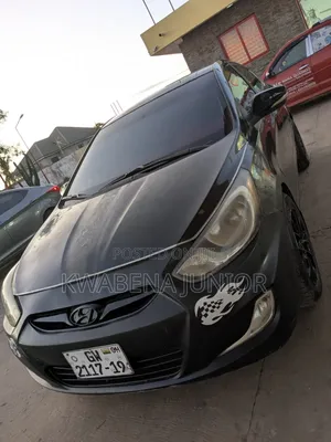Hyundai Accent 2014 Black