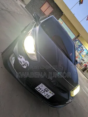 Hyundai Accent 2014 Black