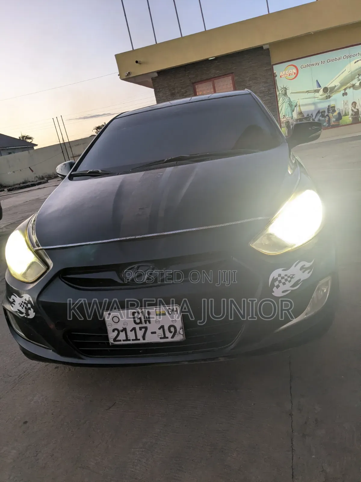 Hyundai Accent 2014 Black