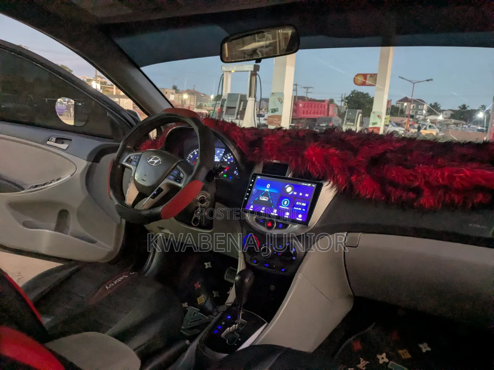 Hyundai Accent 2014 Black