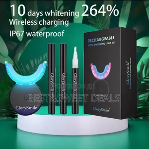 Rechargeable Teeth Whittening