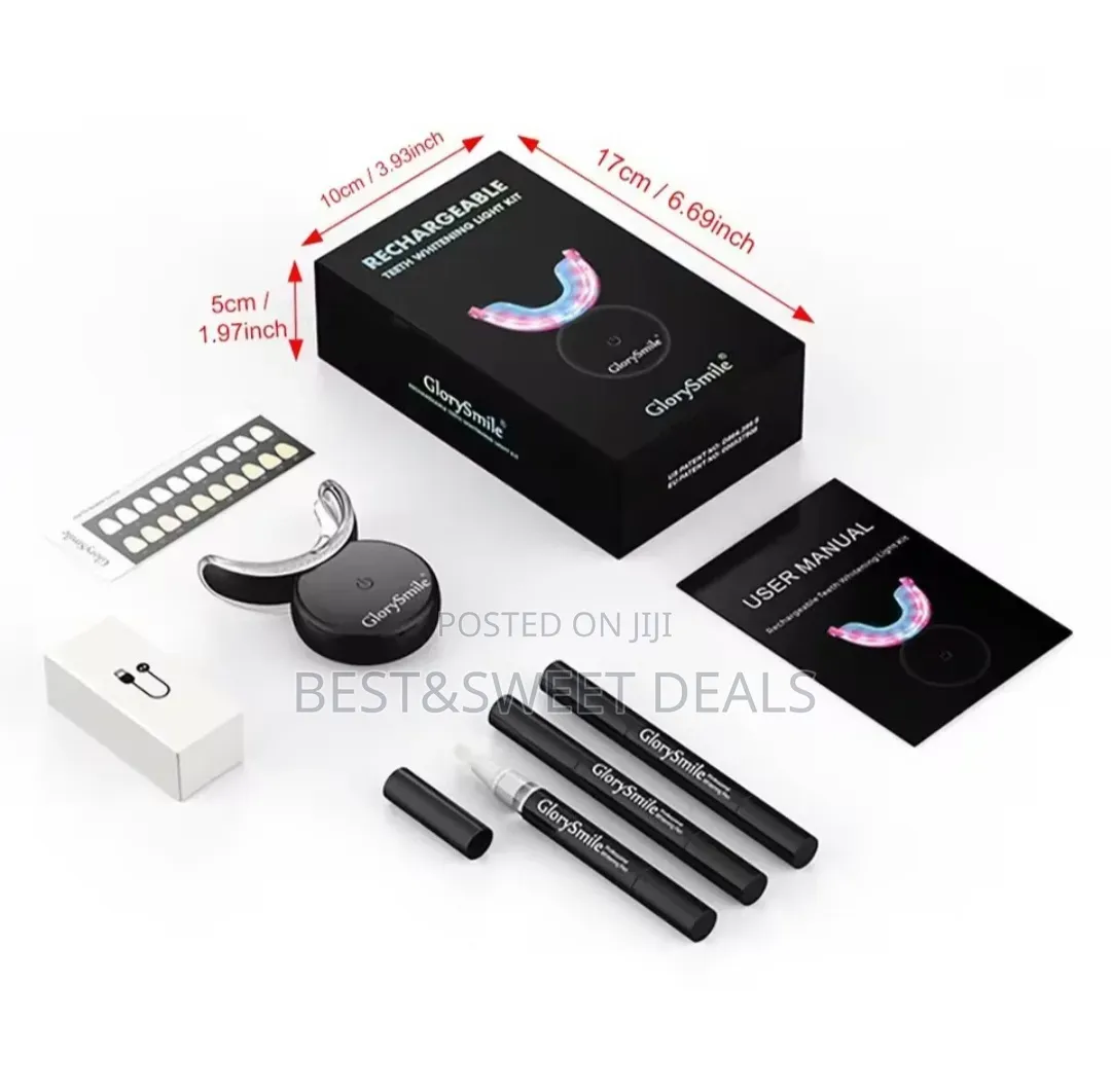 Rechargeable Teeth Whittening