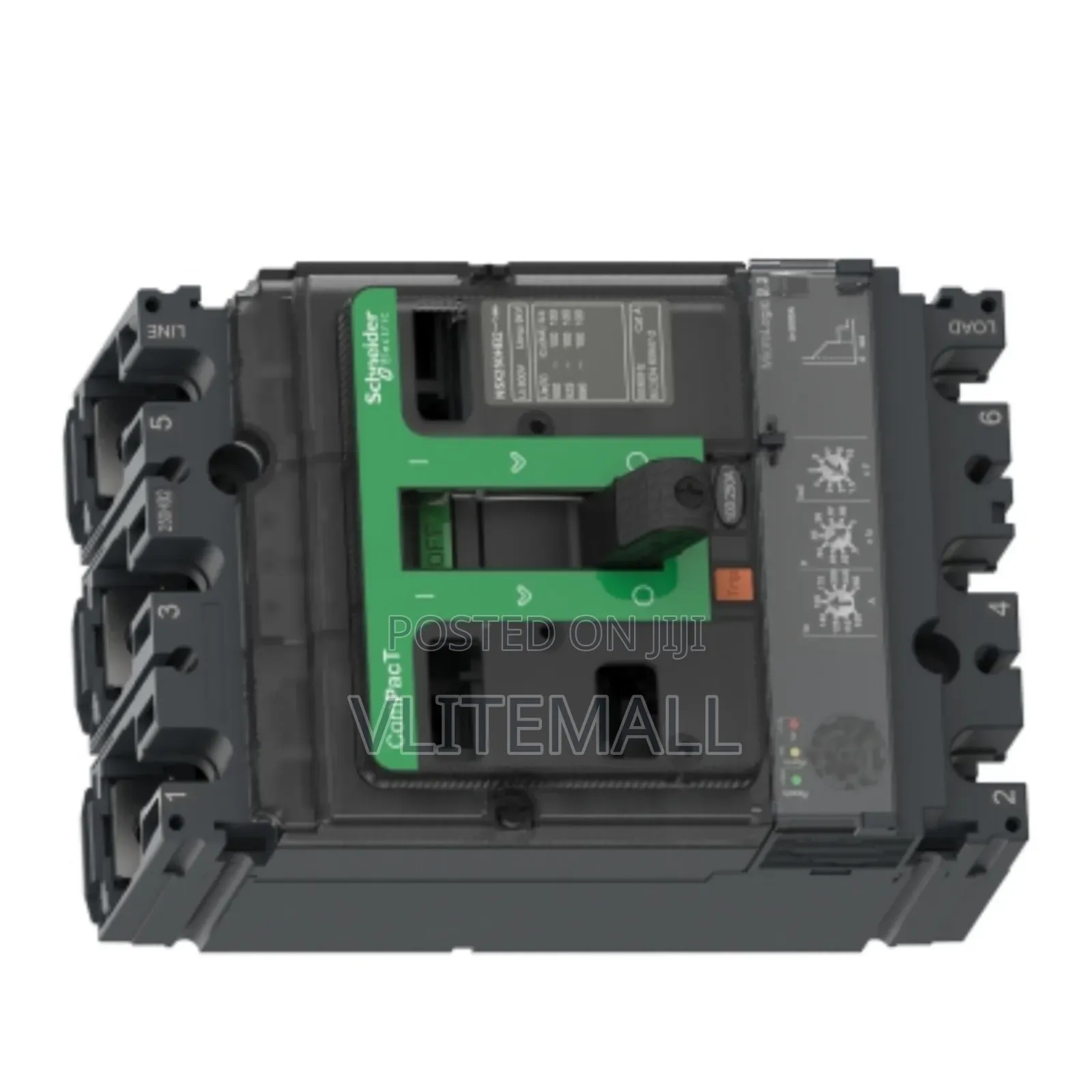 McCb Nsx250n 250a 3p 3d 50ka at 