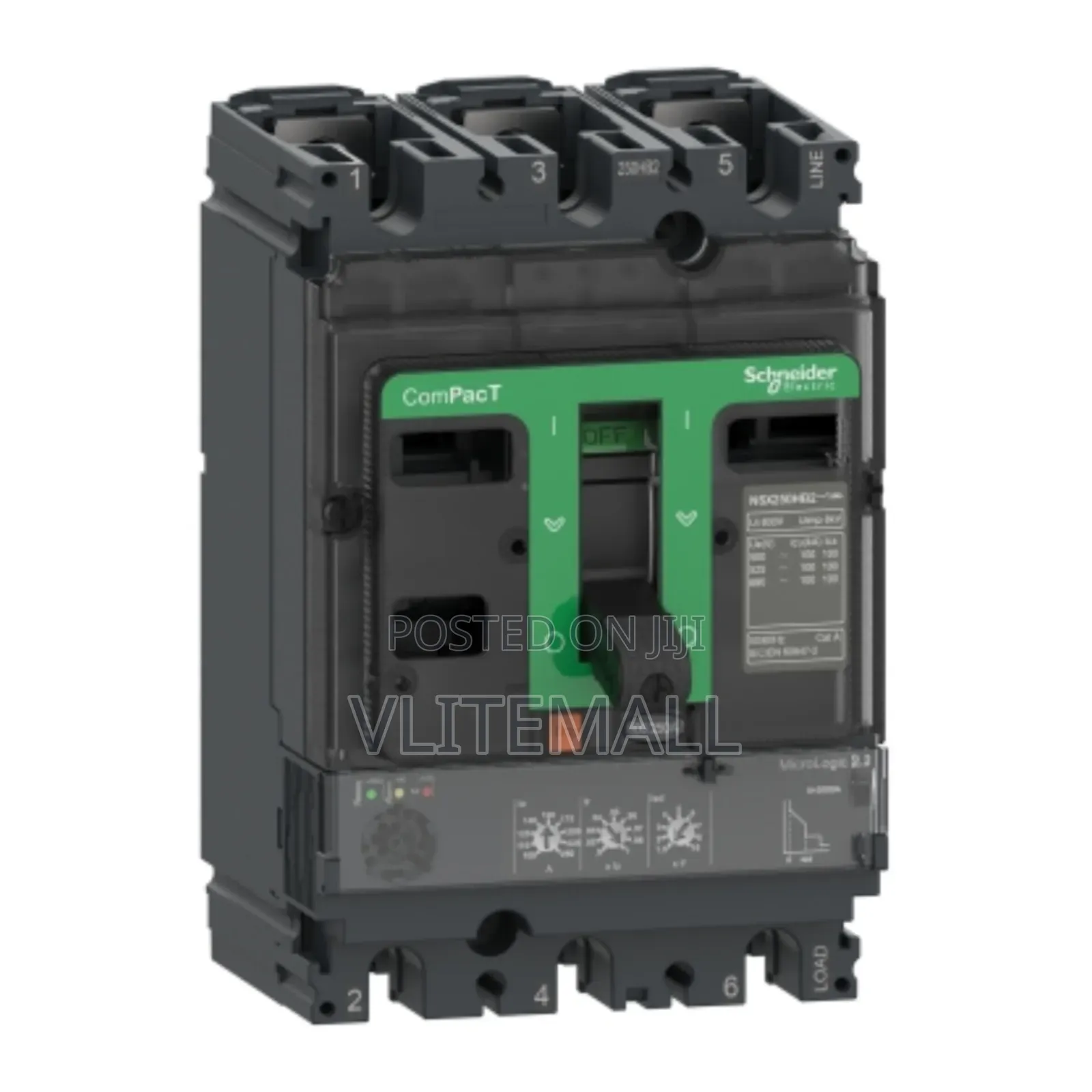 McCb Nsx250n 250a 3p 3d 50ka at 