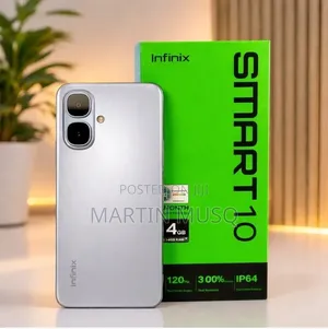 Infinix Smart 10 64 GB Silver